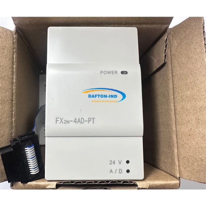 FX2N-4AD-PT PLC Module